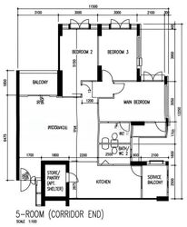 Blk 145 Rivervale Drive (Sengkang), HDB 5 Rooms #621133461